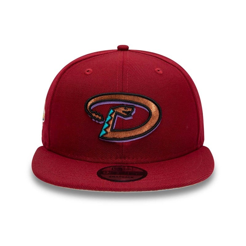 9fifty New Era Arizona Diamondbacks World Series Gorras Rojos | LK4512809