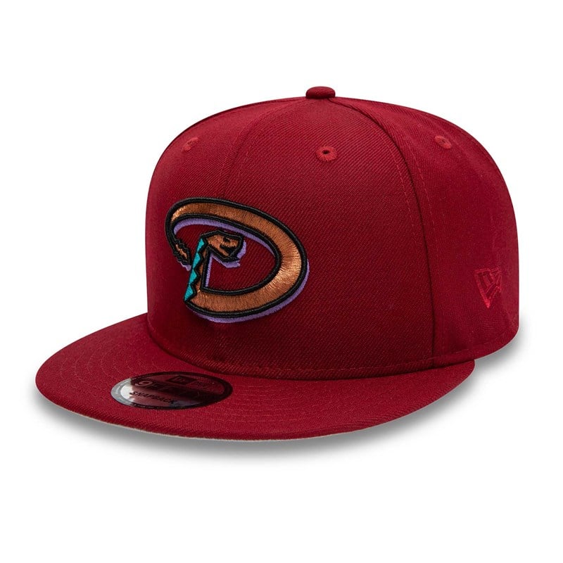 9fifty New Era Arizona Diamondbacks World Series Gorras Rojos | LK4512809