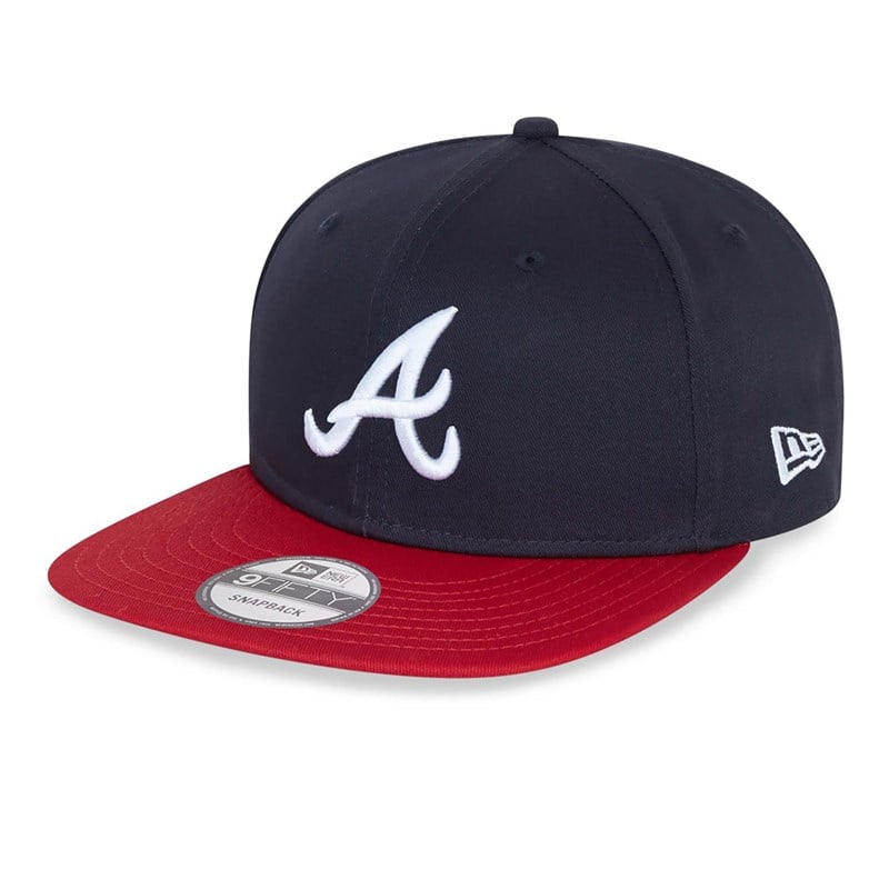 9fifty New Era Atlanta Braves MLB Essential Gorras Azules | NI5083746