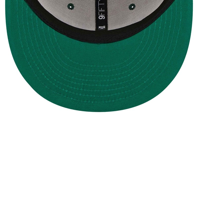 9fifty New Era Bay Packers NFL Retro Gorras Creme | DE4701352