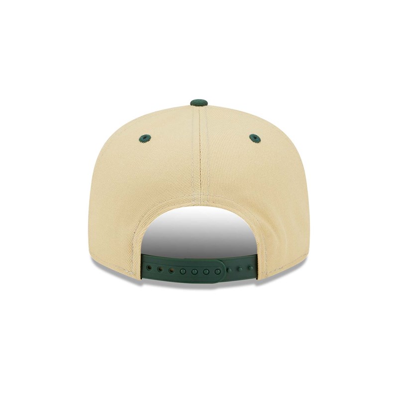 9fifty New Era Bay Packers NFL Retro Gorras Creme | DE4701352