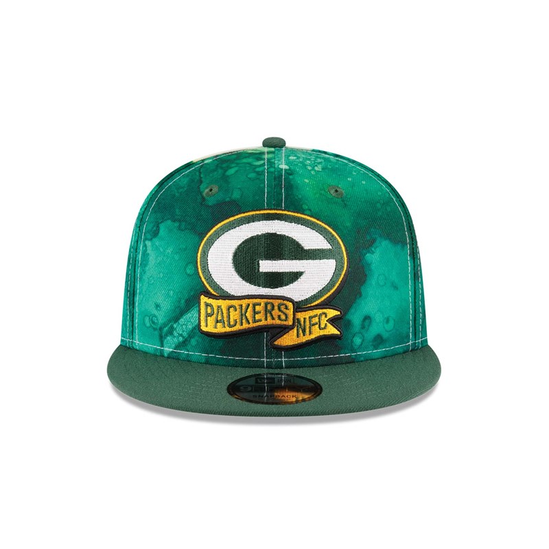 9fifty New Era Bay Packers NFL Sideline 2022 Gorras Verdes | HS1904326