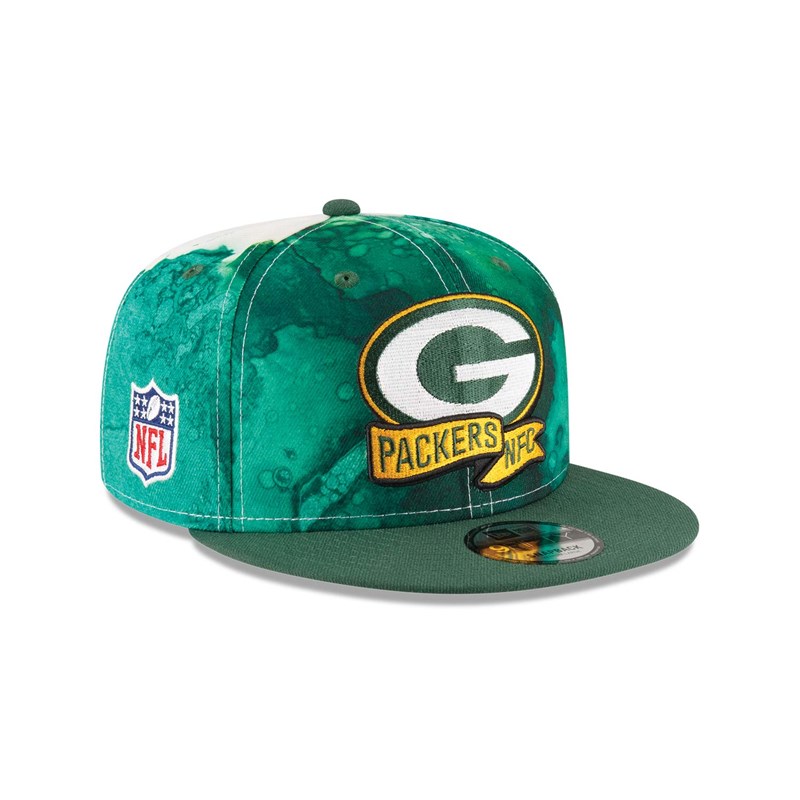 9fifty New Era Bay Packers NFL Sideline 2022 Gorras Verdes | HS1904326