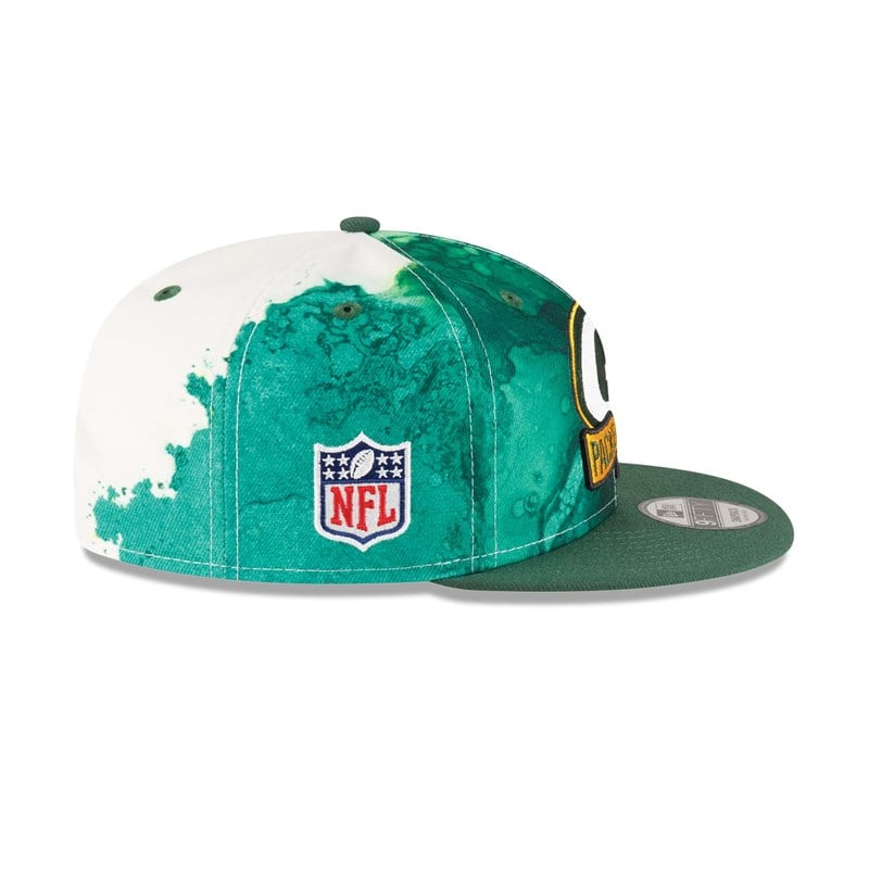 9fifty New Era Bay Packers NFL Sideline 2022 Gorras Verdes | HS1904326