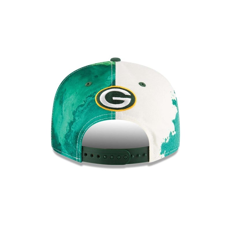 9fifty New Era Bay Packers NFL Sideline 2022 Gorras Verdes | HS1904326