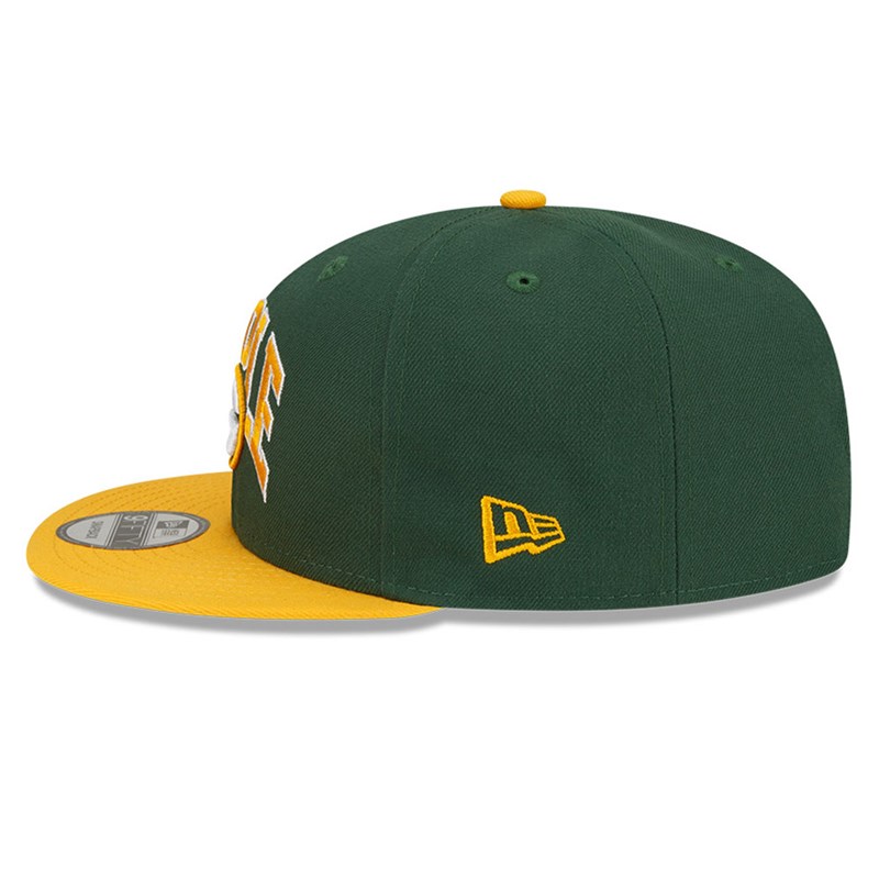 9fifty New Era Bay Packers X Staple Gorras Verdes | ID3940278