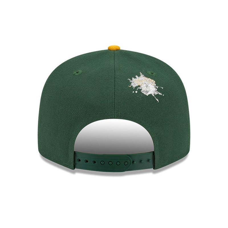 9fifty New Era Bay Packers X Staple Gorras Verdes | ID3940278