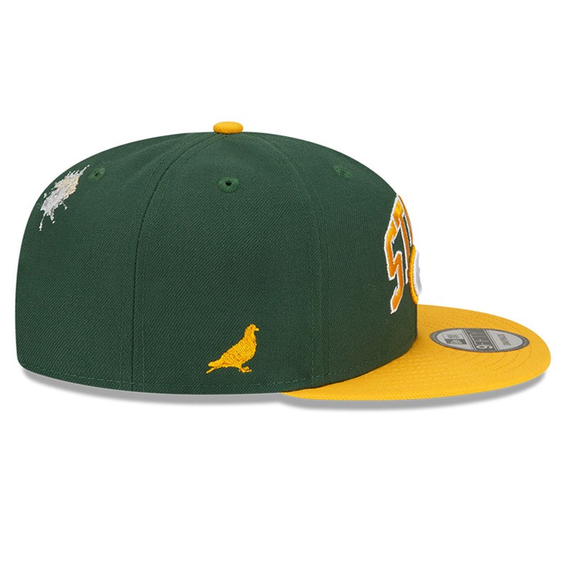 9fifty New Era Bay Packers X Staple Gorras Verdes | ID3940278