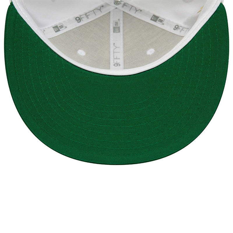 9fifty New Era Boston Celtics Crown Patches Gorras Blancos | AP6419872