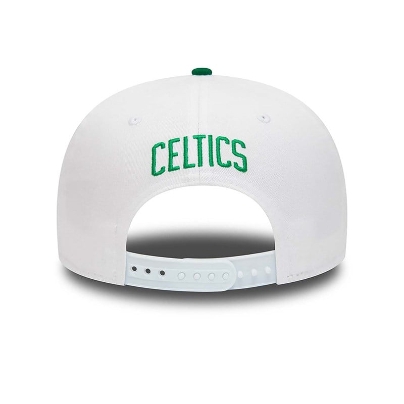 9fifty New Era Boston Celtics Crown Patches Gorras Blancos | AP6419872