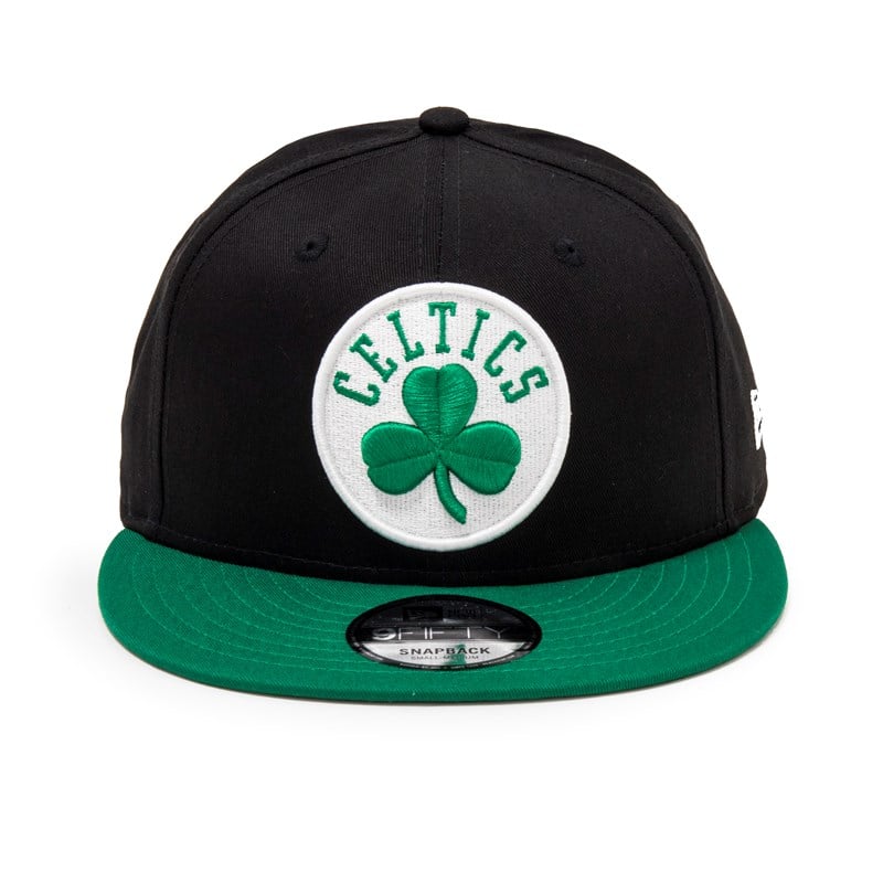 9fifty New Era Boston Celtics Logo Gorras Negros | MQ3971468