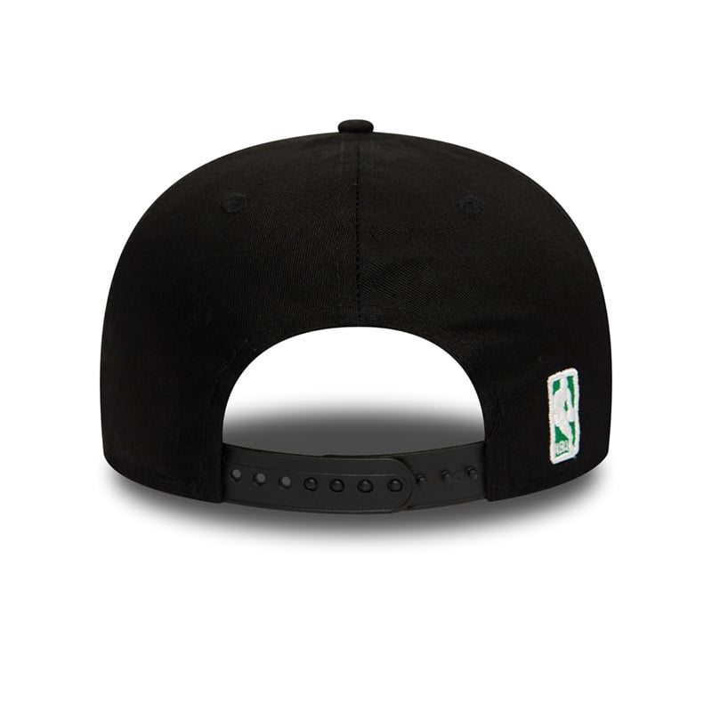 9fifty New Era Boston Celtics Logo Gorras Negros | MQ3971468