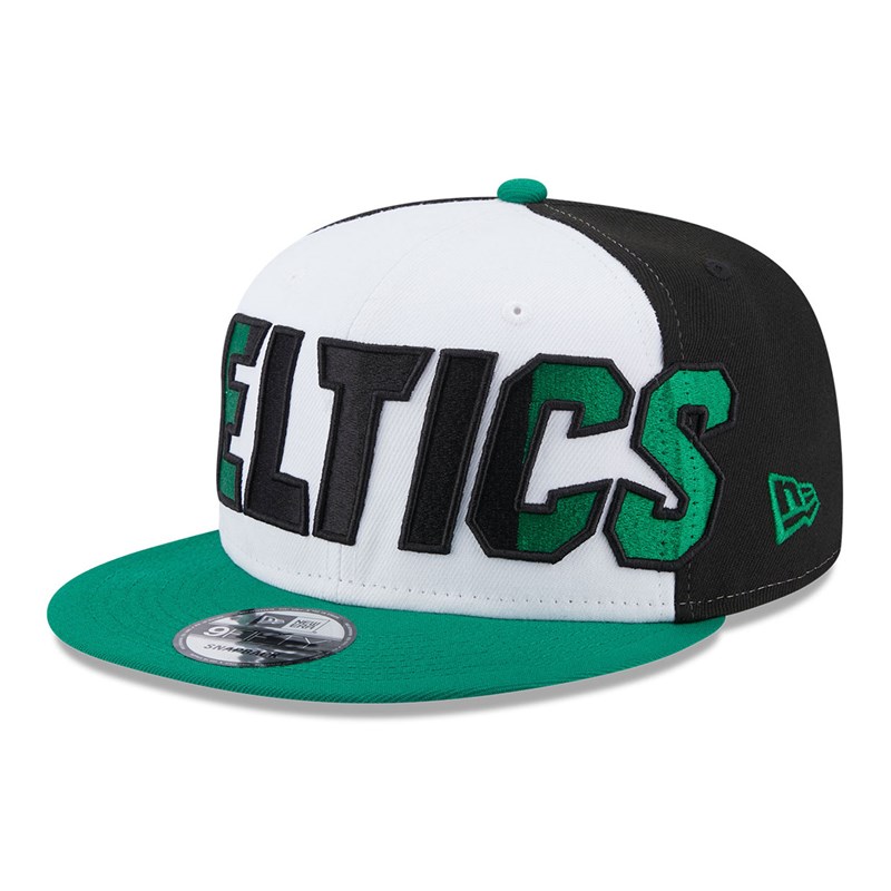 9fifty New Era Boston Celtics NBA Back Half Gorras Verdes | OW8654031