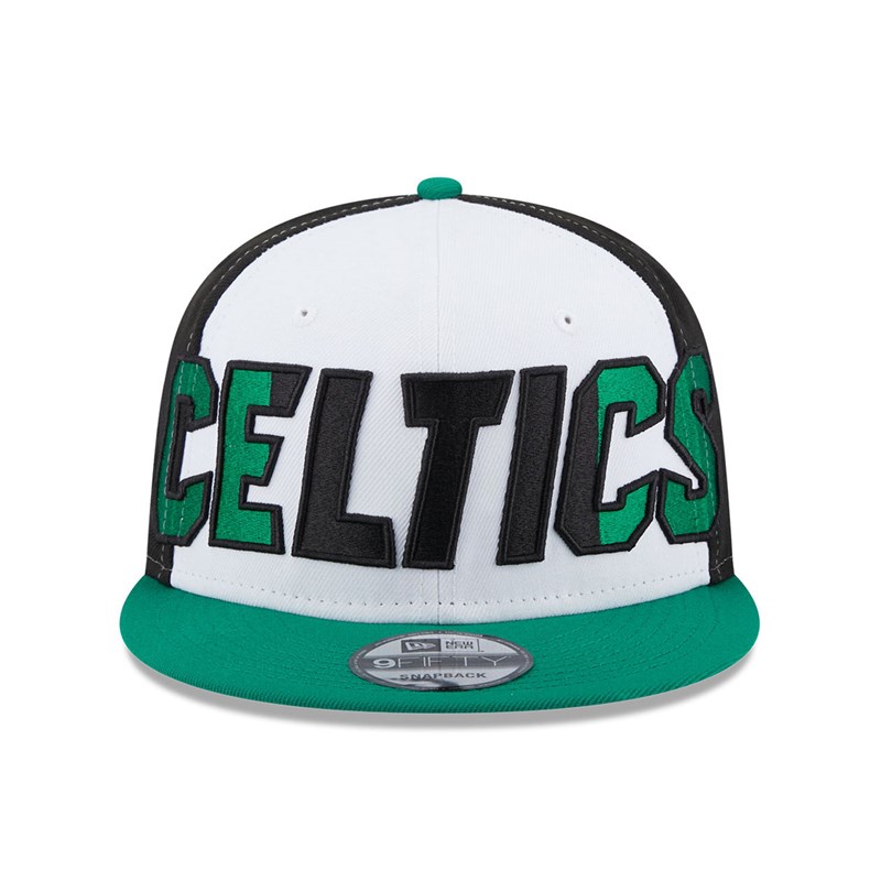 9fifty New Era Boston Celtics NBA Back Half Gorras Verdes | OW8654031