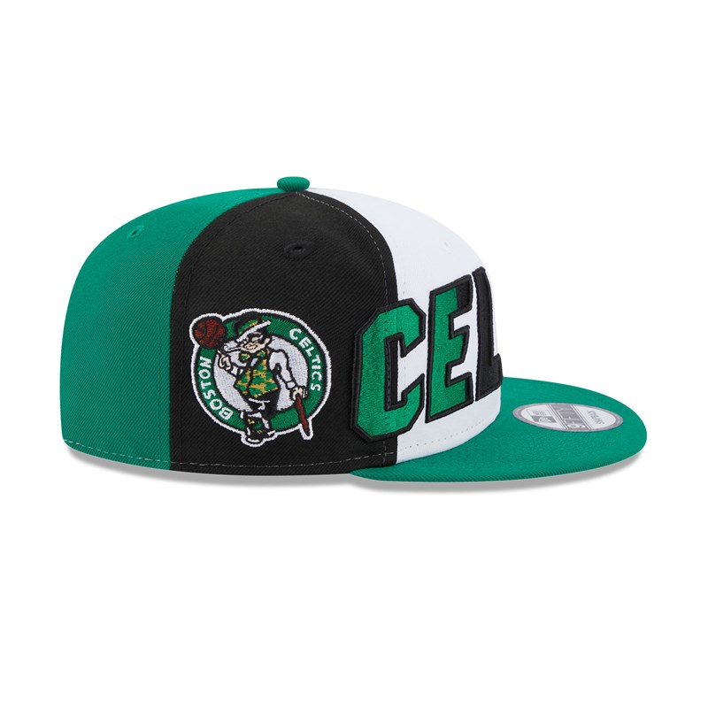 9fifty New Era Boston Celtics NBA Back Half Gorras Verdes | OW8654031