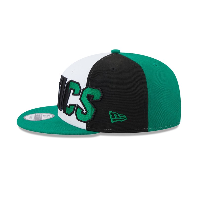 9fifty New Era Boston Celtics NBA Back Half Gorras Verdes | OW8654031