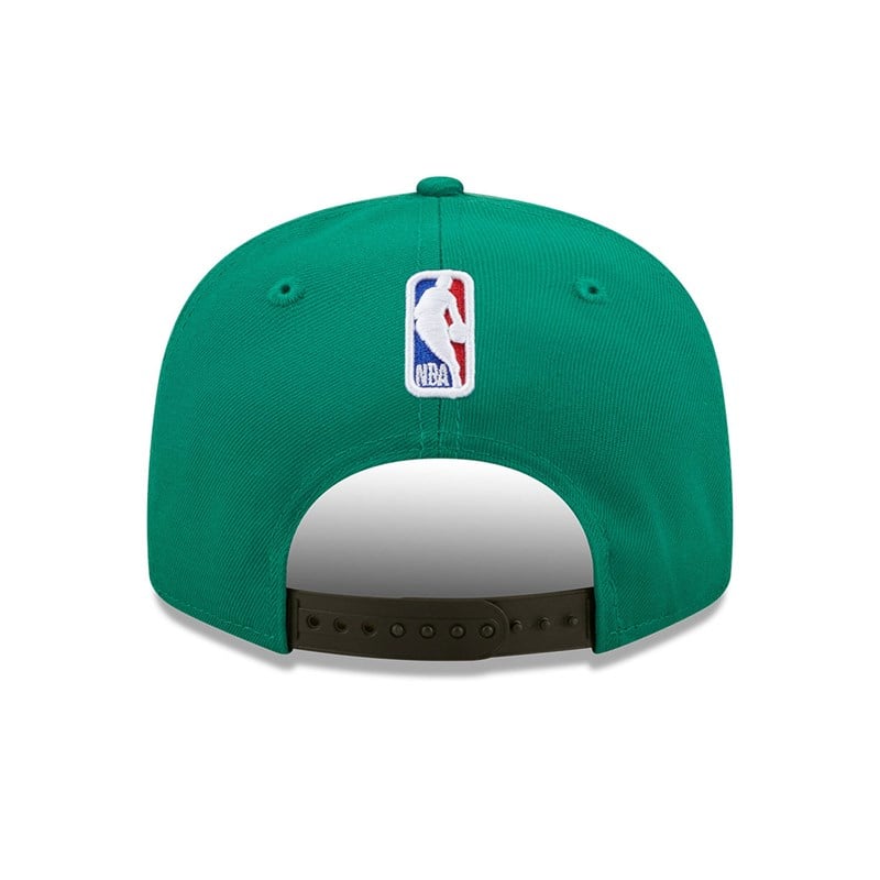 9fifty New Era Boston Celtics NBA Back Half Gorras Verdes | OW8654031