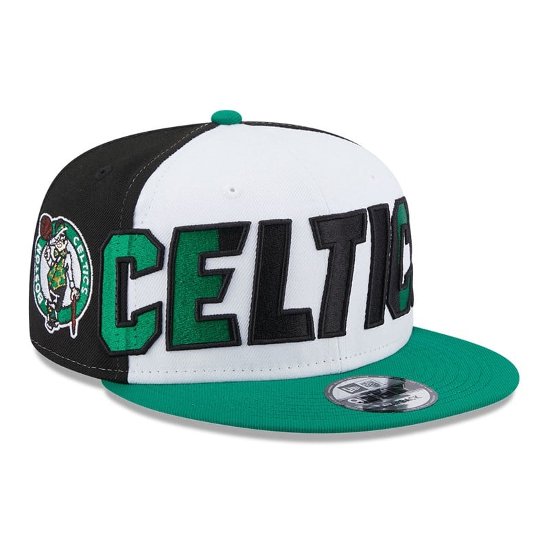 9fifty New Era Boston Celtics NBA Back Half Gorras Verdes | OW8654031