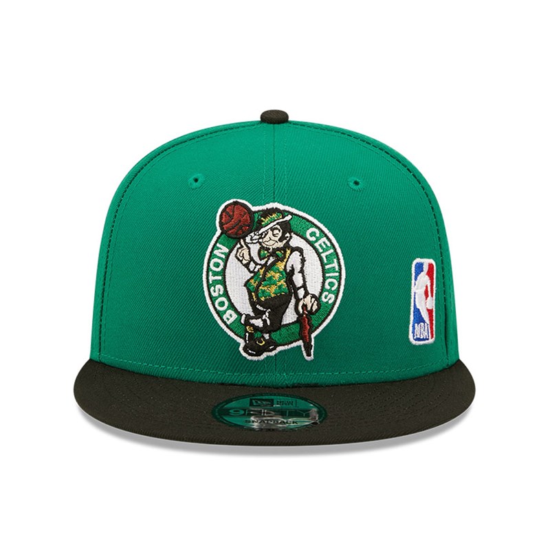 9fifty New Era Boston Celtics NBA Letter Arch Gorras Verdes | MT3078561