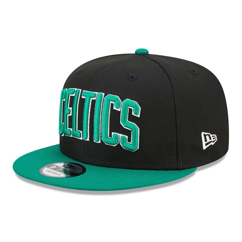 9fifty New Era Boston Celtics NBA Statement Gorras Negros | SR1632078