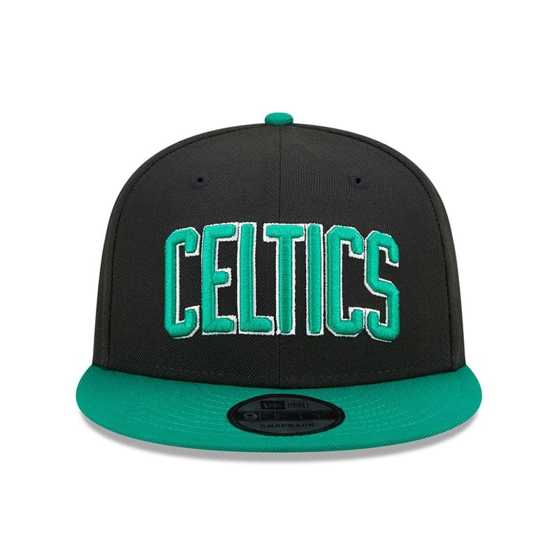 9fifty New Era Boston Celtics NBA Statement Gorras Negros | SR1632078