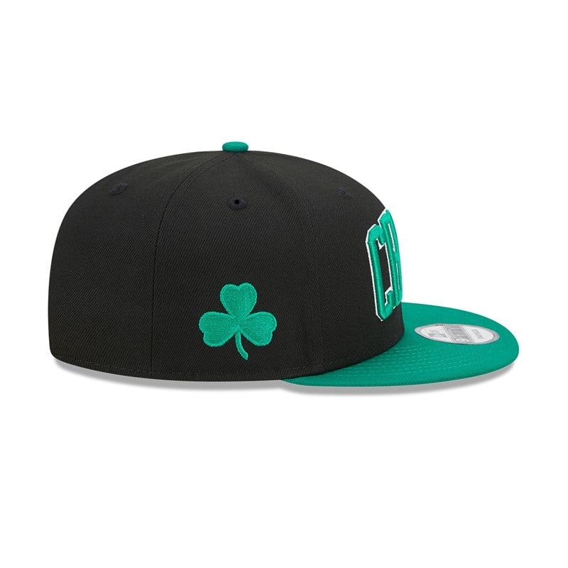 9fifty New Era Boston Celtics NBA Statement Gorras Negros | SR1632078