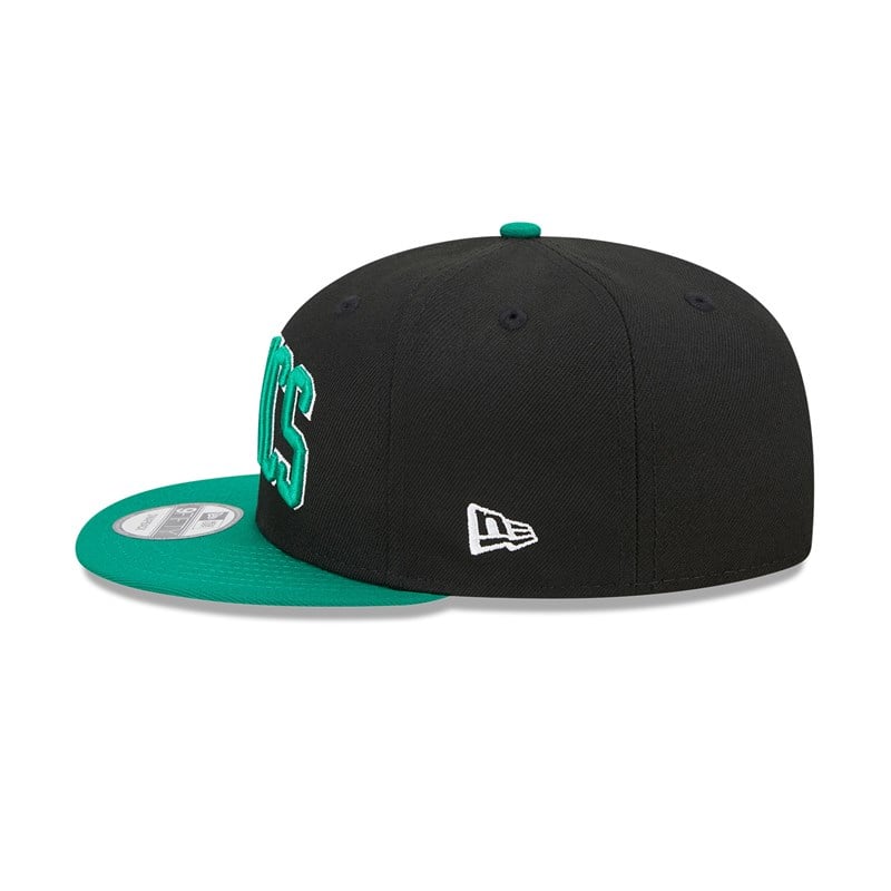 9fifty New Era Boston Celtics NBA Statement Gorras Negros | SR1632078