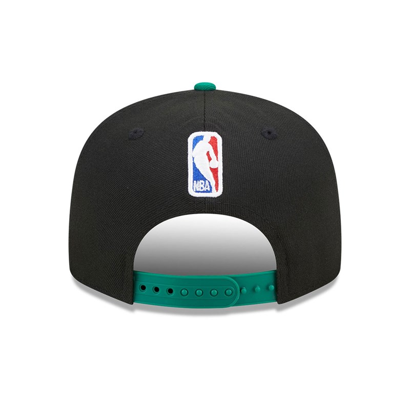 9fifty New Era Boston Celtics NBA Statement Gorras Negros | SR1632078