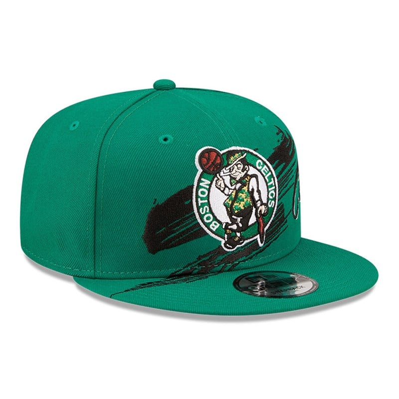 9fifty New Era Boston Celtics NBA Sweep Gorras Verdes | EO7421930