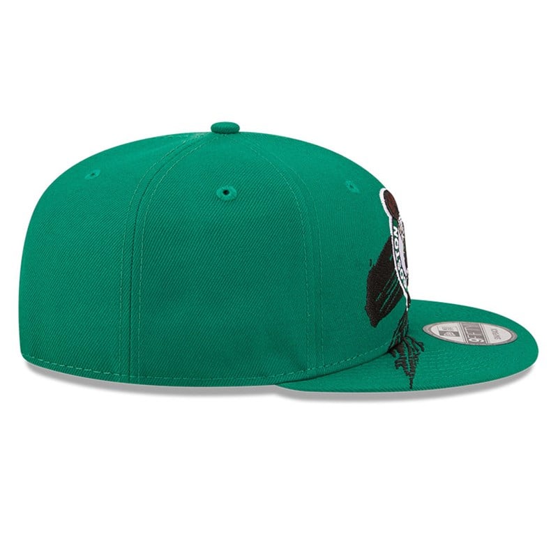 9fifty New Era Boston Celtics NBA Sweep Gorras Verdes | EO7421930