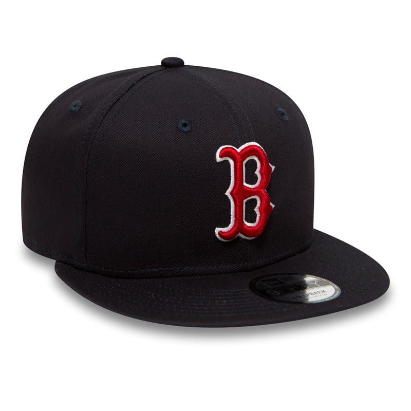 9fifty New Era Boston Sox Essential Gorras Azules | RK6834791