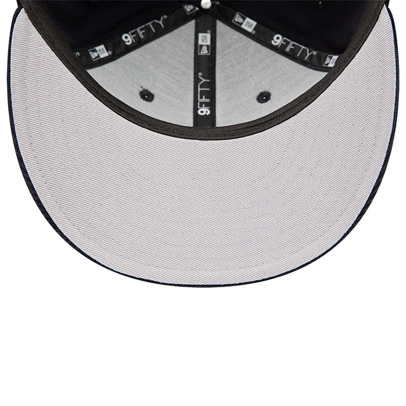 9fifty New Era Boston Sox Team Colour Cord Gorras Azules | UW0986752