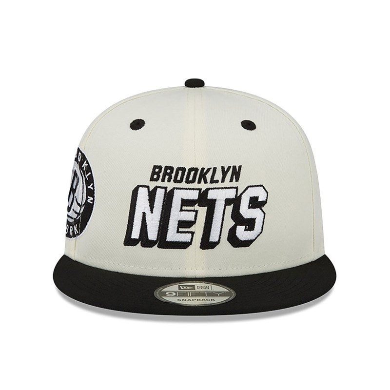 9fifty New Era Brooklyn Nets Awake Gorras Blancos | MX1269735