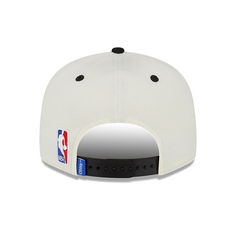 9fifty New Era Brooklyn Nets Awake Gorras Blancos | MX1269735