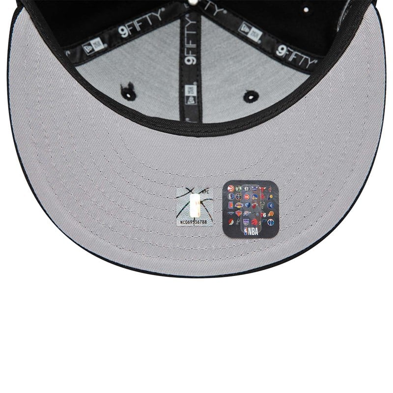 9fifty New Era Brooklyn Nets Gorras Negros | SZ2316895