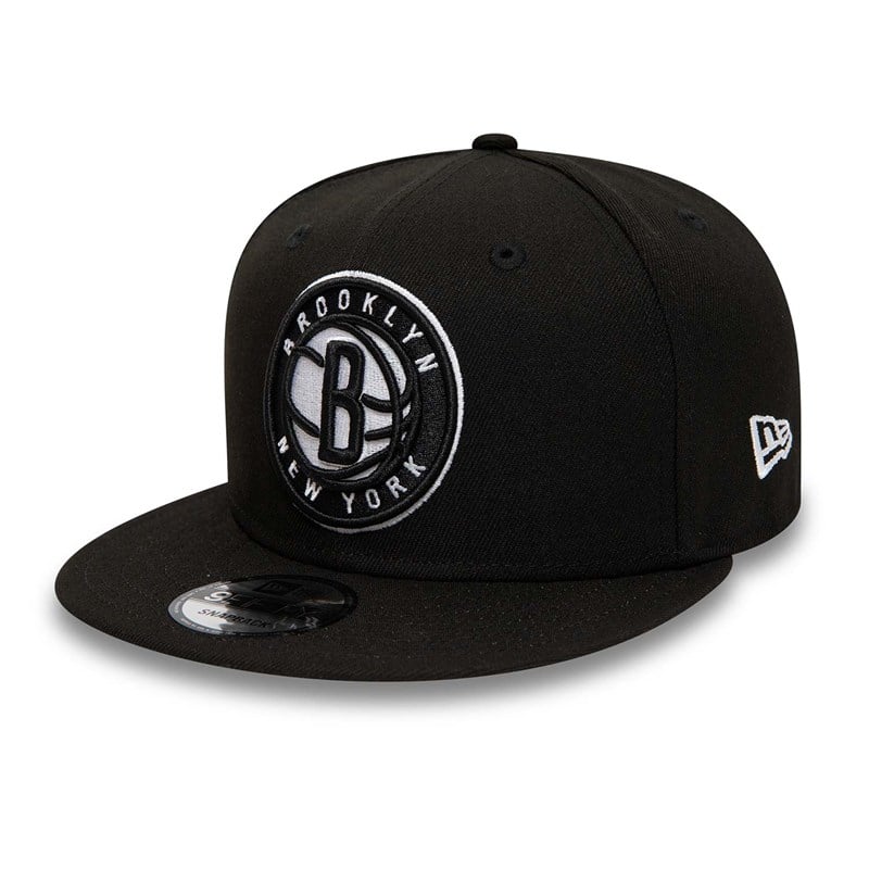 9fifty New Era Brooklyn Nets Gorras Negros | SZ2316895