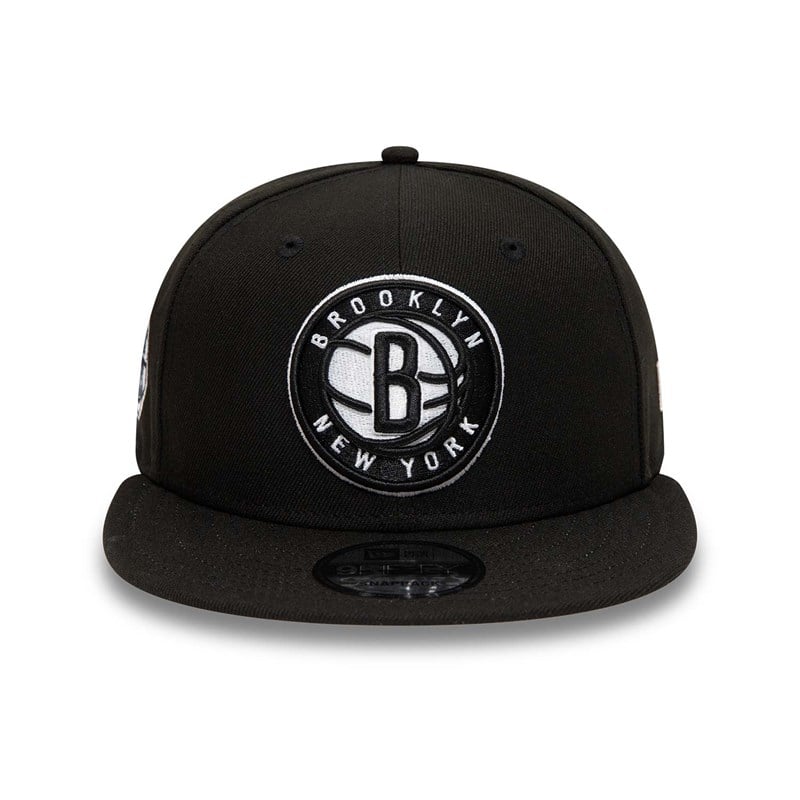 9fifty New Era Brooklyn Nets Gorras Negros | SZ2316895