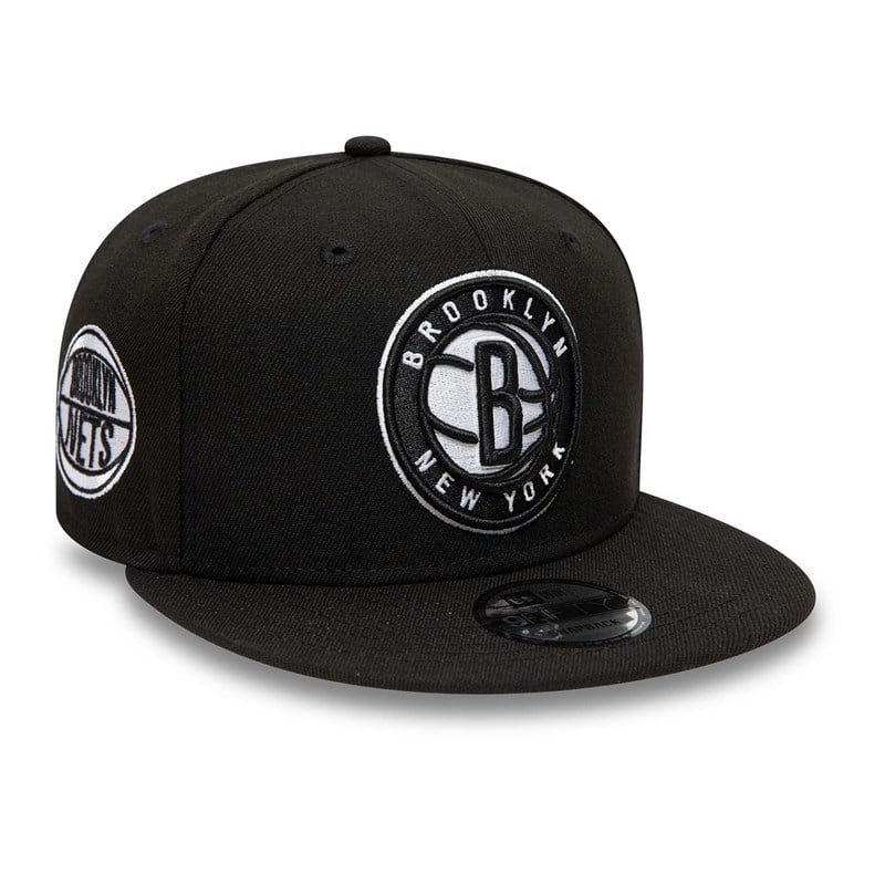 9fifty New Era Brooklyn Nets Gorras Negros | SZ2316895