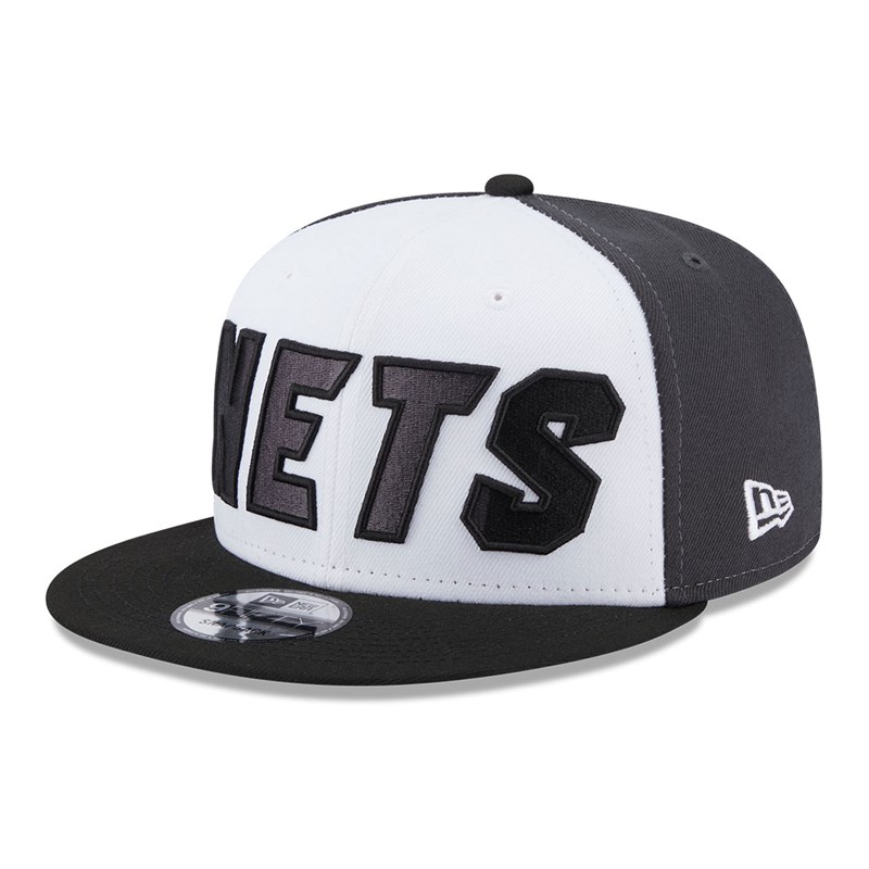 9fifty New Era Brooklyn Nets NBA Back Half Gorras Negros | KN0385179