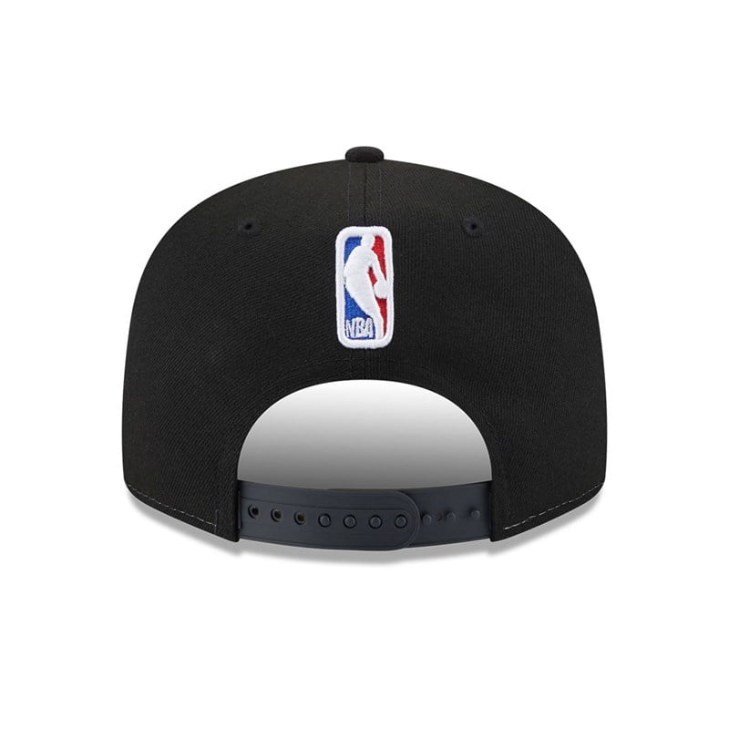 9fifty New Era Brooklyn Nets NBA Back Half Gorras Negros | KN0385179