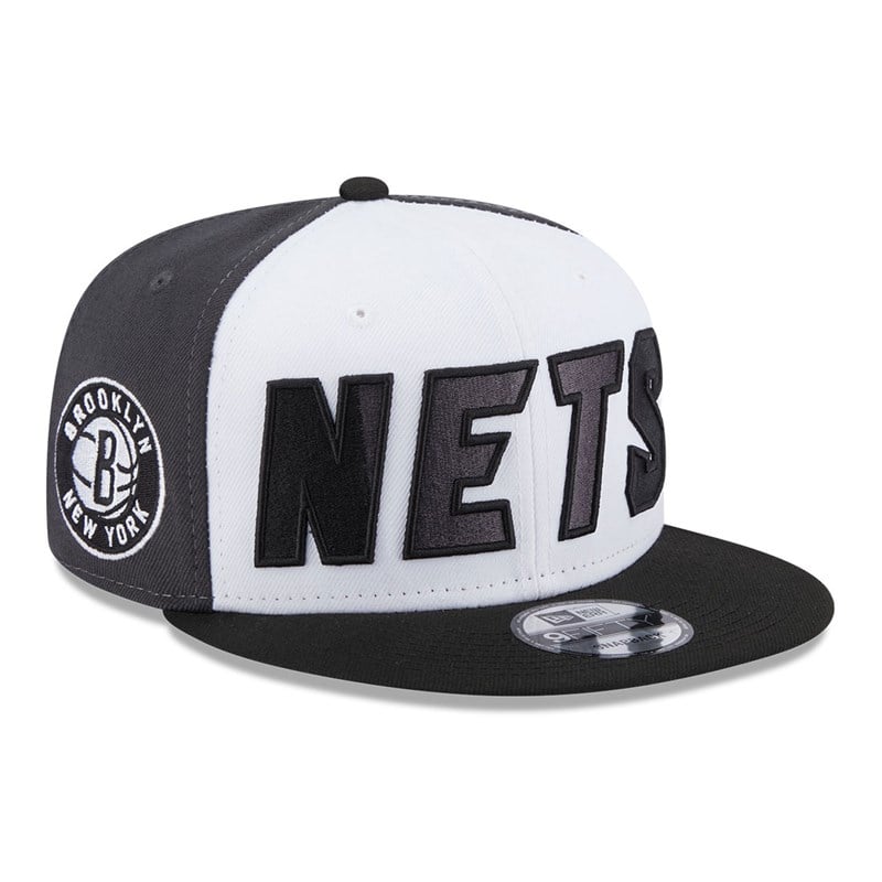 9fifty New Era Brooklyn Nets NBA Back Half Gorras Negros | KN0385179