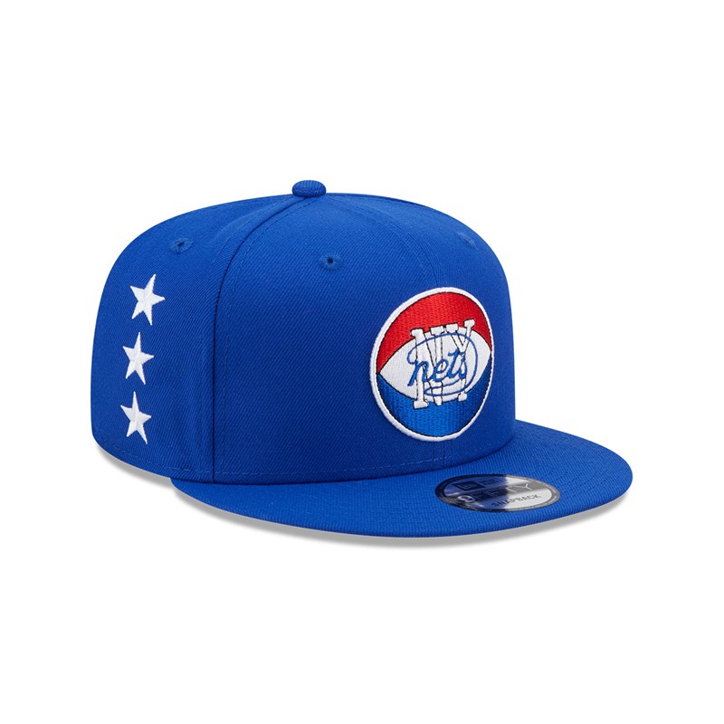 9fifty New Era Brooklyn Nets NBA Classic Gorras Azules | CW1652908