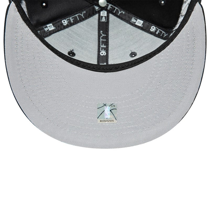 9fifty New Era Brooklyn Nets Teamsplit Gorras Negros | XD8250637