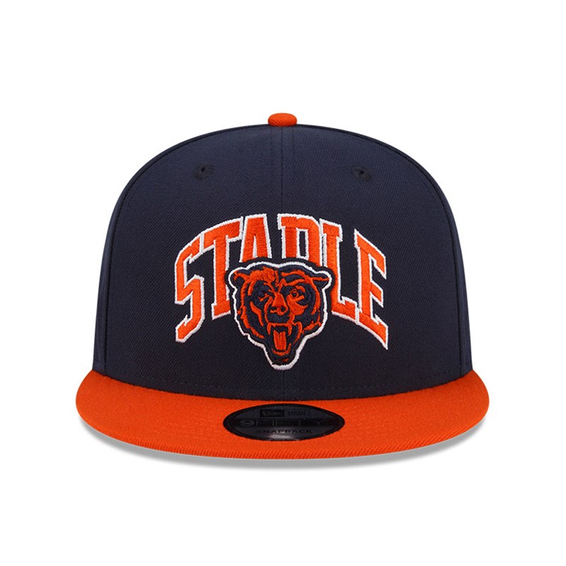 9fifty New Era Chicago Bears X Staple Gorras Azules | HF0416958