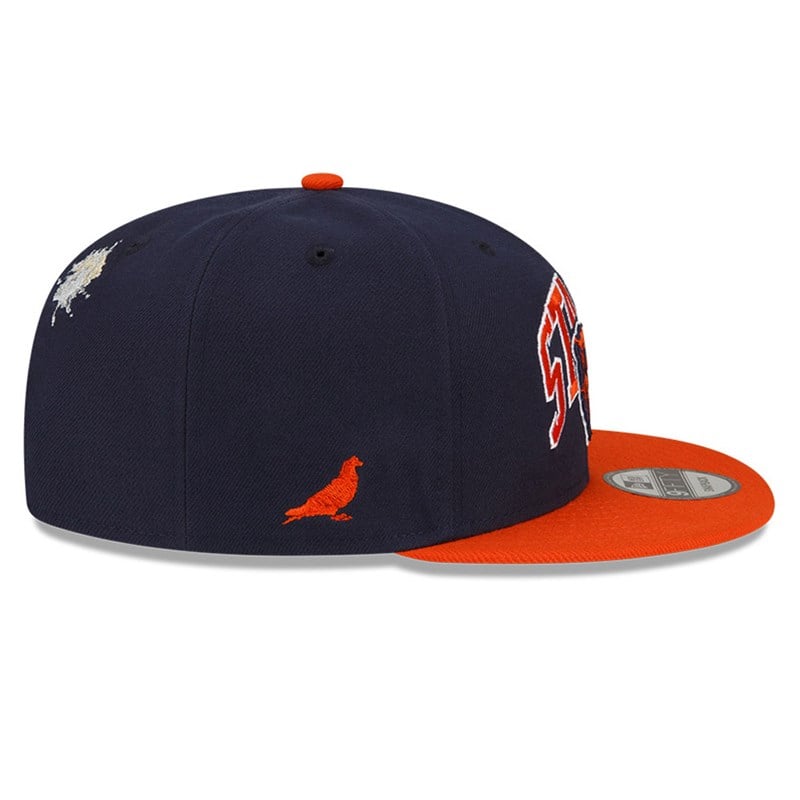 9fifty New Era Chicago Bears X Staple Gorras Azules | HF0416958