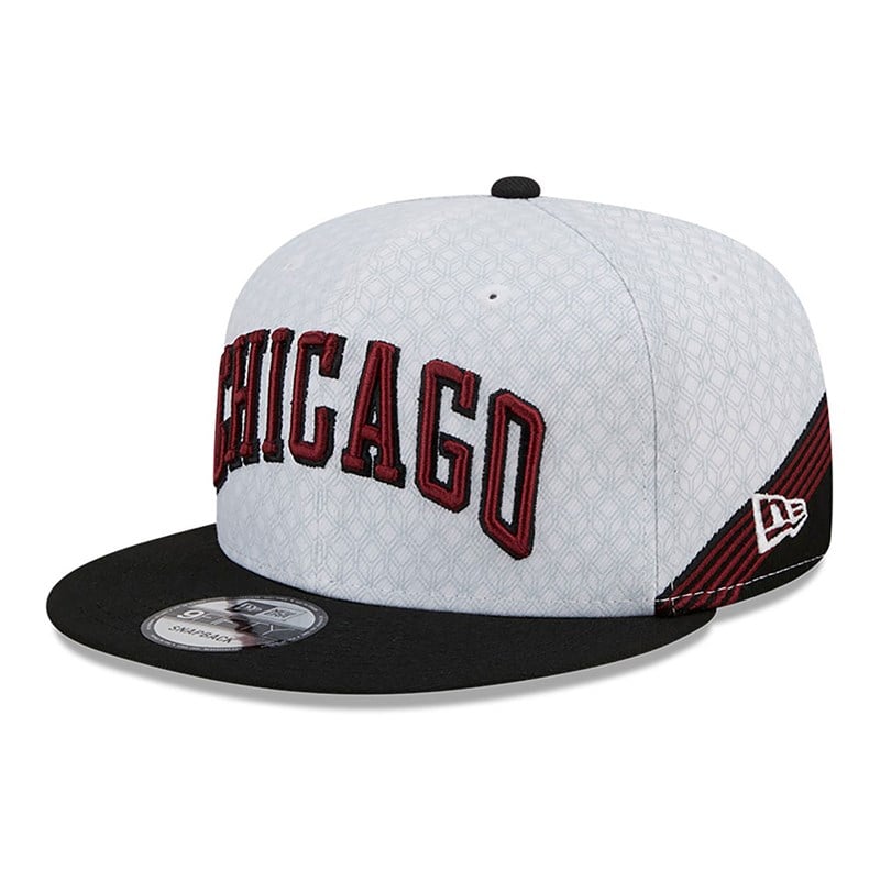 9fifty New Era Chicago Bulls Authentics City Edition Gorras Blancos | WG6952703