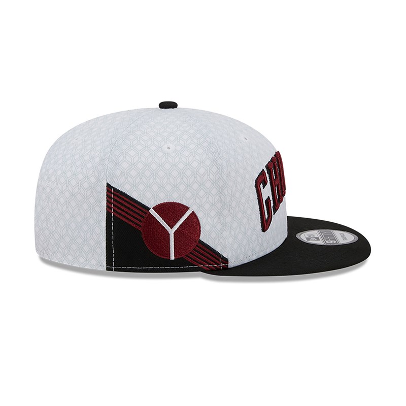 9fifty New Era Chicago Bulls Authentics City Edition Gorras Blancos | WG6952703