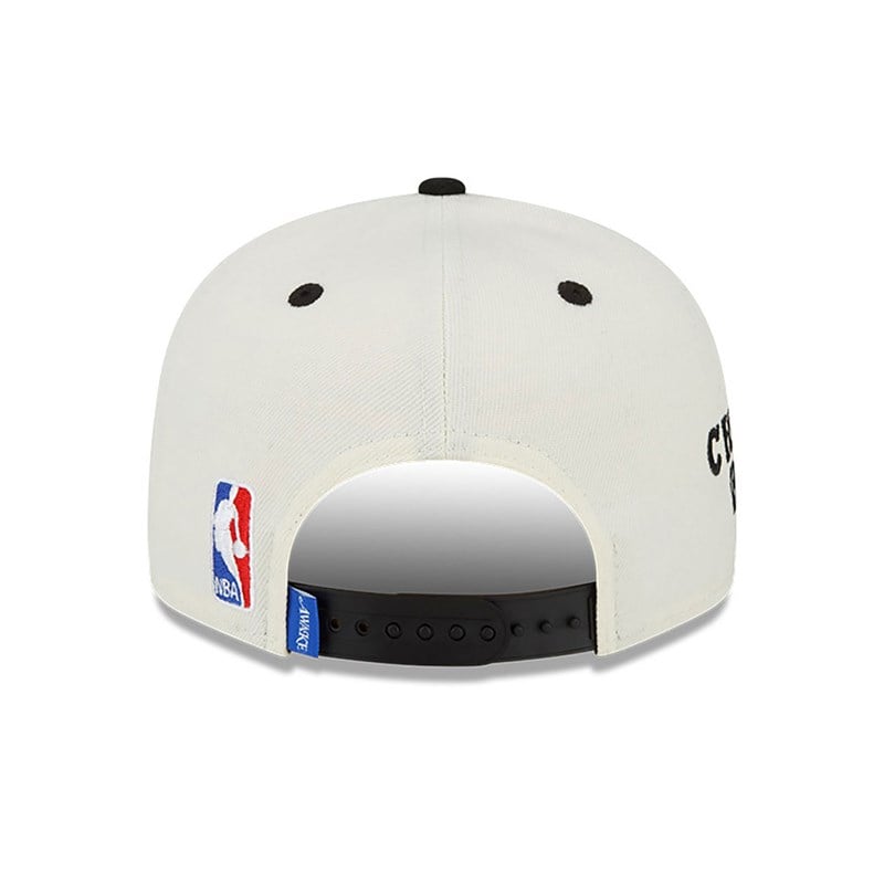 9fifty New Era Chicago Bulls Awake Gorras Blancos | XH0642173