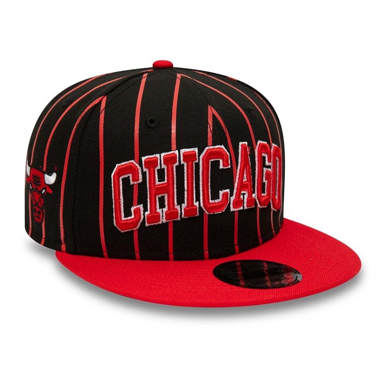 9fifty New Era Chicago Bulls City Arch Gorras Negros | EN8051473