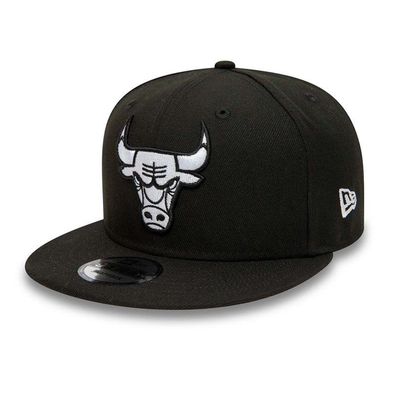 9fifty New Era Chicago Bulls Gorras Negros | UL0819724